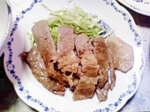 しょうが焼き